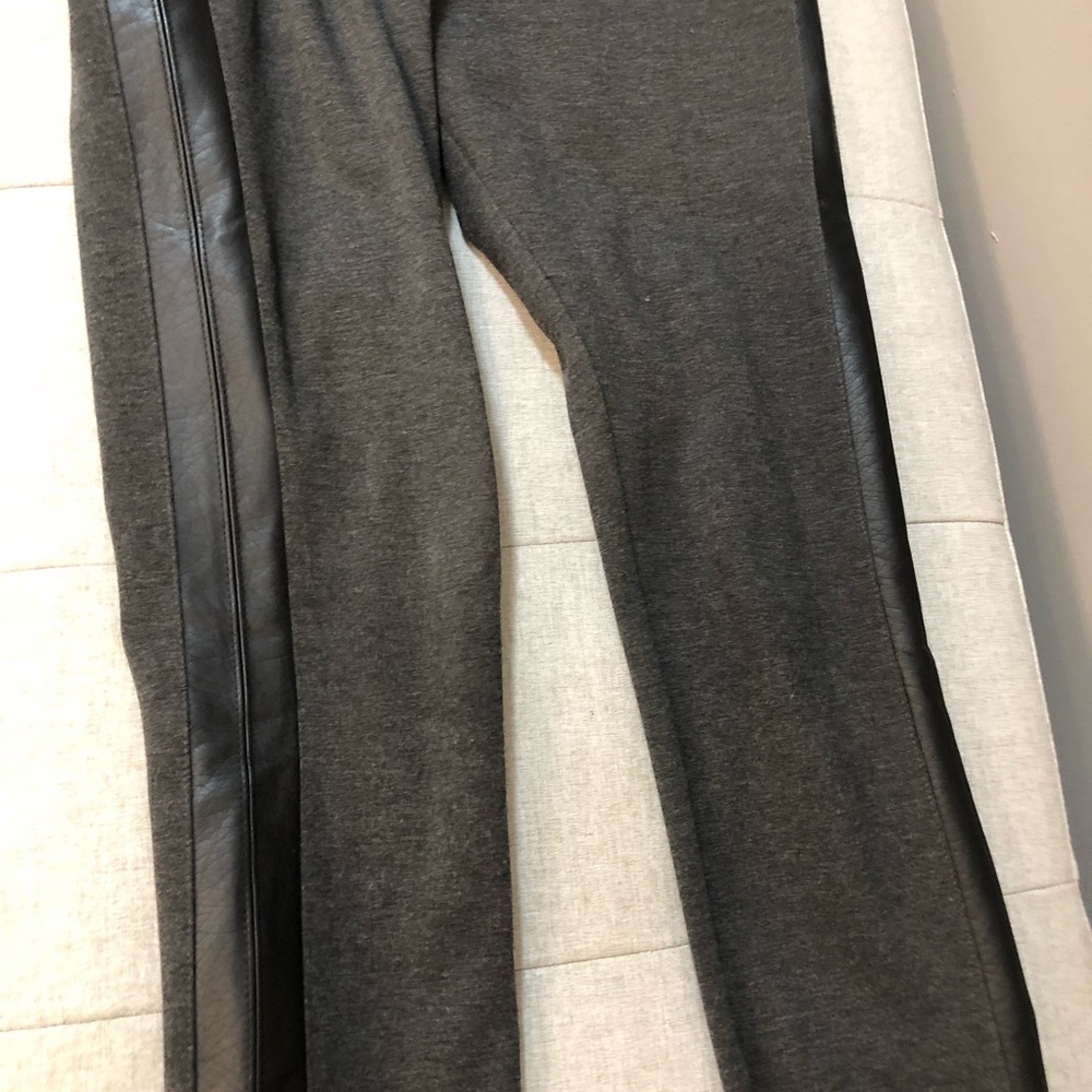 Lysse high waisted charcoal leggings Small